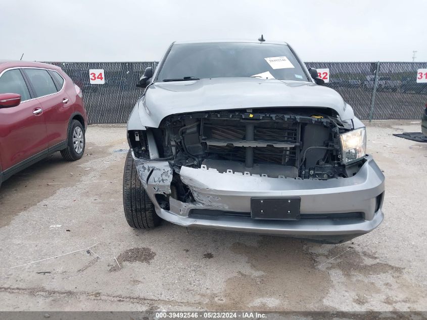 2021 Ram 1500 Classic Express Regular Cab 4X2 6'4 Box VIN: 3C6JR6AT6MG551435 Lot: 39492546