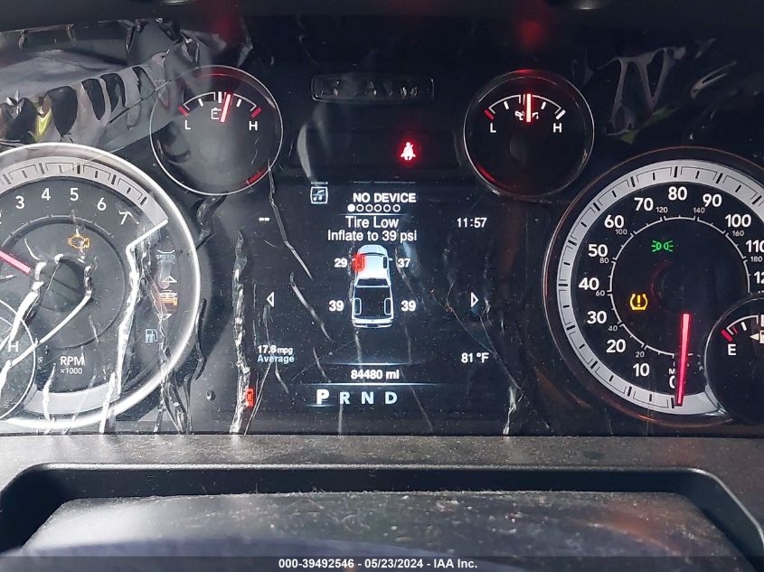 2021 Ram 1500 Classic Express Regular Cab 4X2 6'4 Box VIN: 3C6JR6AT6MG551435 Lot: 39492546