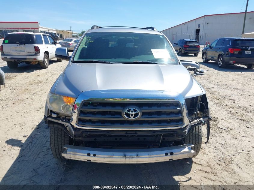 2011 Toyota Sequoia Sr5 5.7L V8 VIN: 5TDZY5G17BS033993 Lot: 39492547