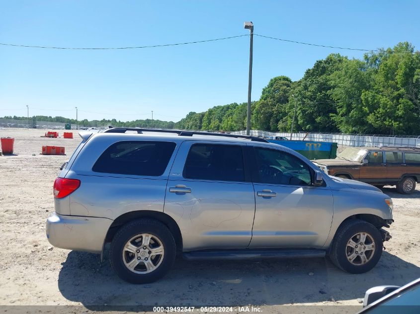 2011 Toyota Sequoia Sr5 5.7L V8 VIN: 5TDZY5G17BS033993 Lot: 39492547