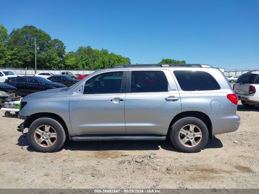 2011 Toyota Sequoia Sr5 5.7L V8 VIN: 5TDZY5G17BS033993 Lot: 39492547