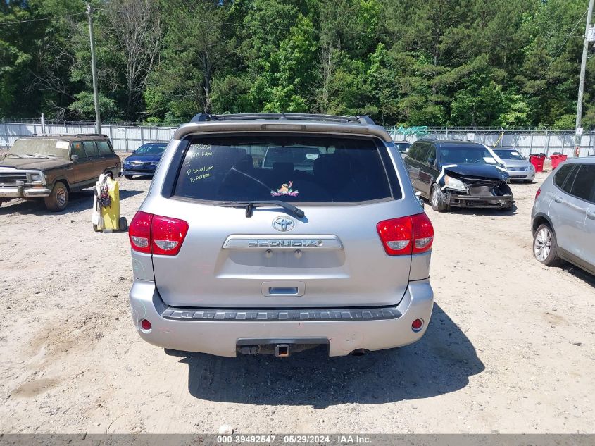 2011 Toyota Sequoia Sr5 5.7L V8 VIN: 5TDZY5G17BS033993 Lot: 39492547