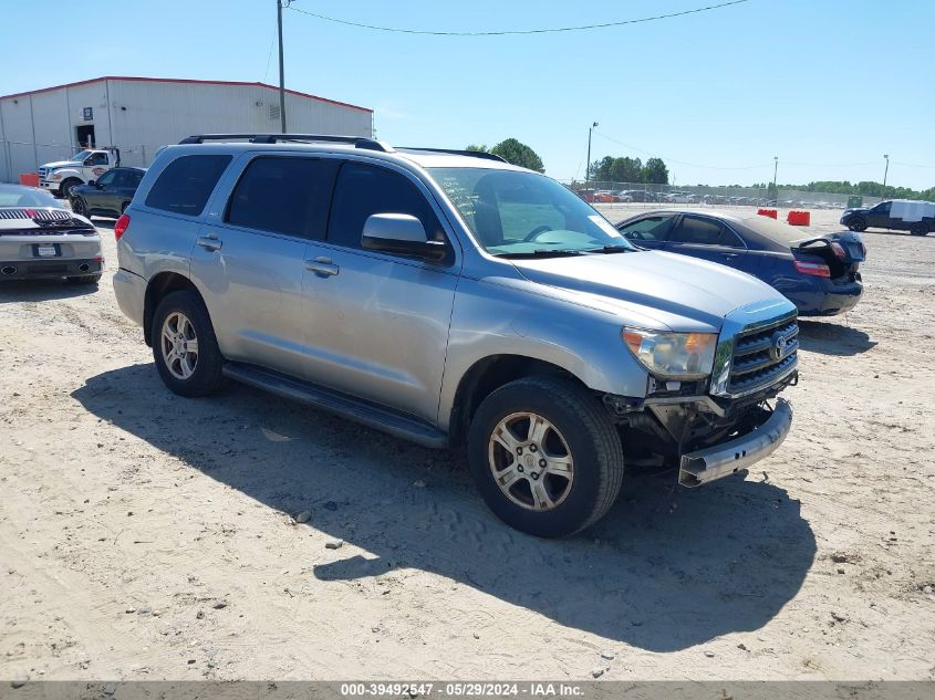 2011 Toyota Sequoia Sr5 5.7L V8 VIN: 5TDZY5G17BS033993 Lot: 39492547