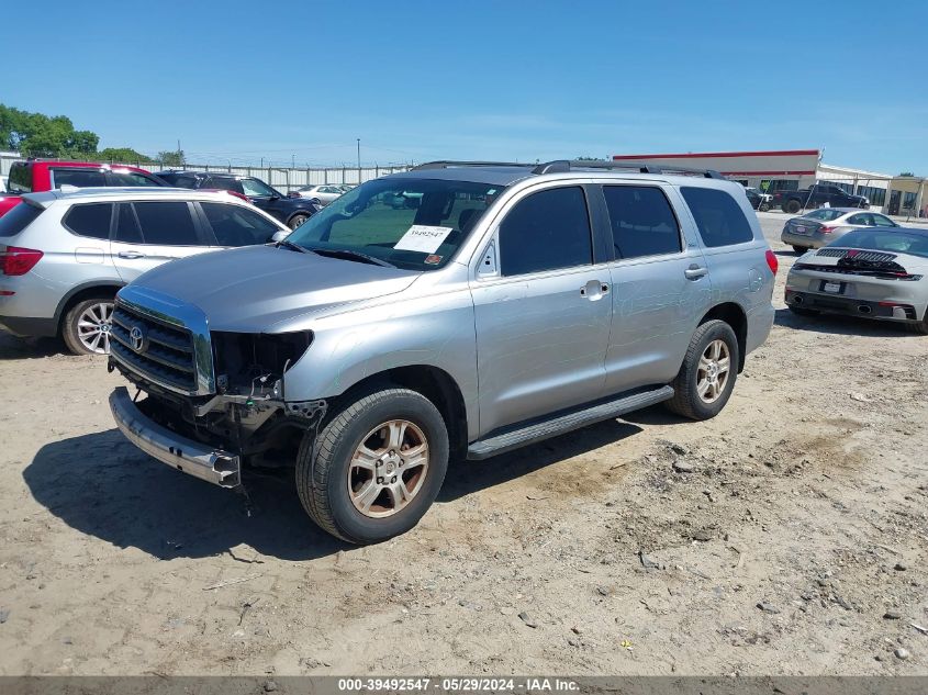 2011 Toyota Sequoia Sr5 5.7L V8 VIN: 5TDZY5G17BS033993 Lot: 39492547