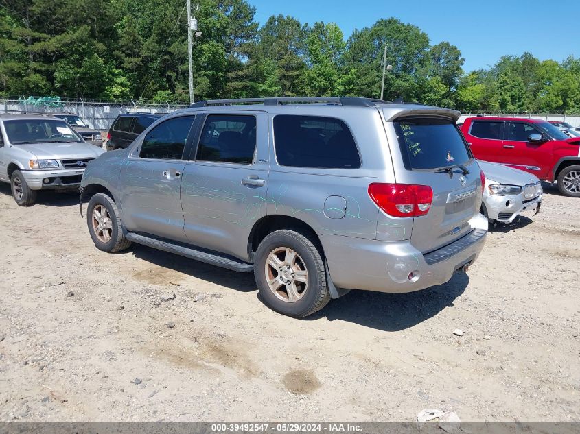 2011 Toyota Sequoia Sr5 5.7L V8 VIN: 5TDZY5G17BS033993 Lot: 39492547