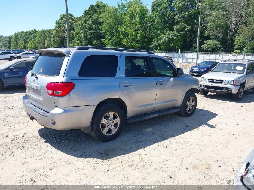 2011 Toyota Sequoia Sr5 5.7L V8 VIN: 5TDZY5G17BS033993 Lot: 39492547