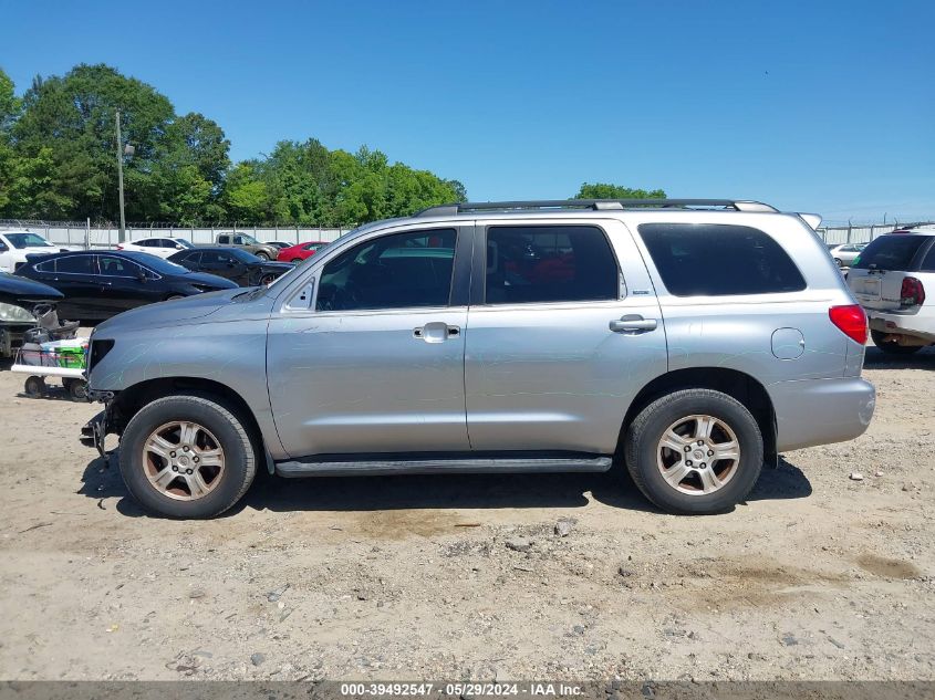 2011 Toyota Sequoia Sr5 5.7L V8 VIN: 5TDZY5G17BS033993 Lot: 39492547