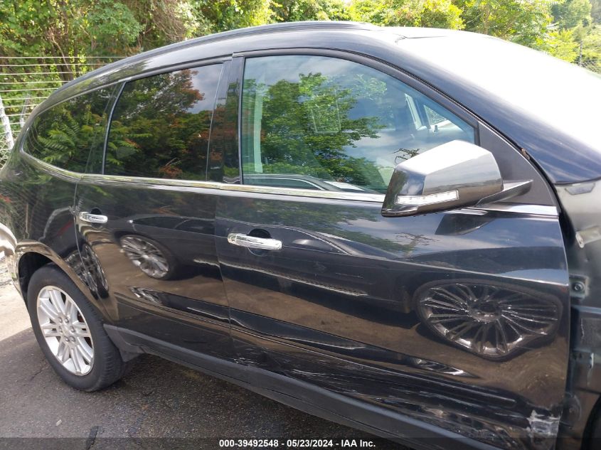 2014 Chevrolet Traverse 1Lt VIN: 1GNKRGKD2EJ238884 Lot: 39492548