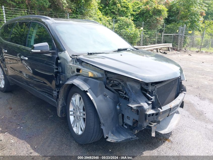 2014 Chevrolet Traverse 1Lt VIN: 1GNKRGKD2EJ238884 Lot: 39492548