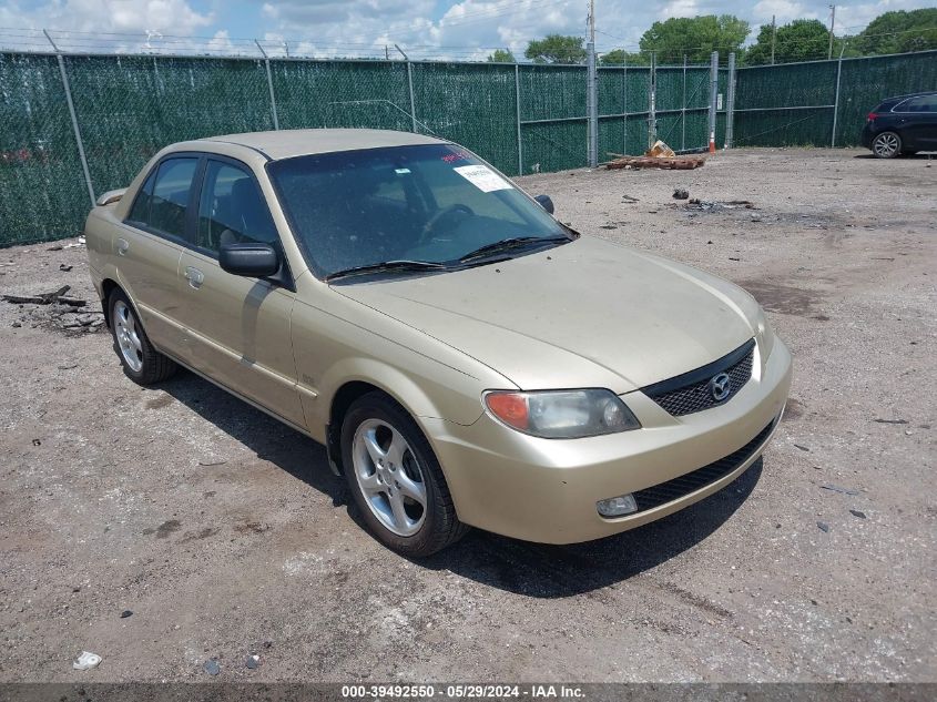 2001 Mazda Protege Es/Lx VIN: JM1BJ225010421129 Lot: 39492550