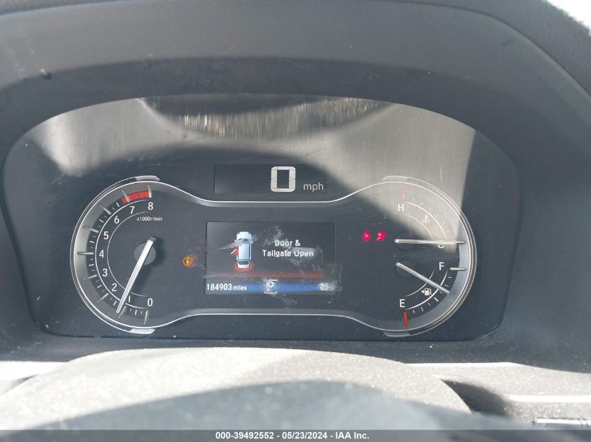 2016 Honda Pilot Ex-L VIN: 5FNYF6H5XGB013581 Lot: 39492552