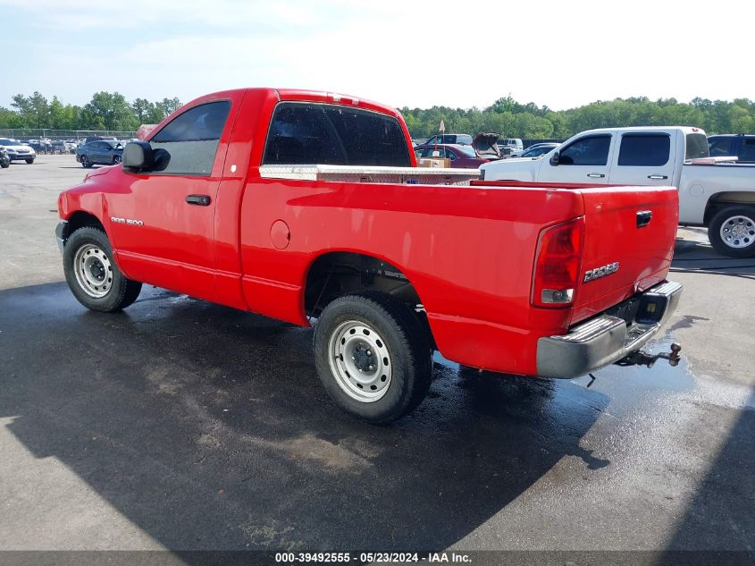 2004 Dodge Ram 1500 St VIN: 1D7HA16K64J263579 Lot: 39492555