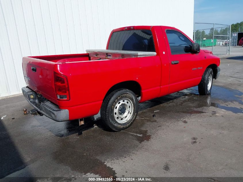 2004 Dodge Ram 1500 St VIN: 1D7HA16K64J263579 Lot: 39492555