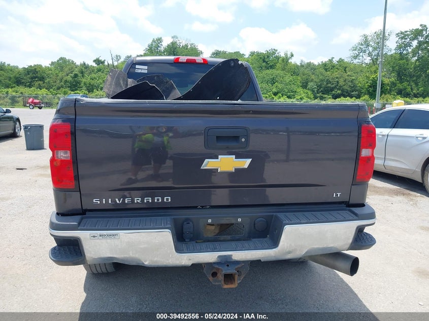 2015 Chevrolet Silverado 2500Hd Lt VIN: 1GC1KVE86FF131496 Lot: 39492556
