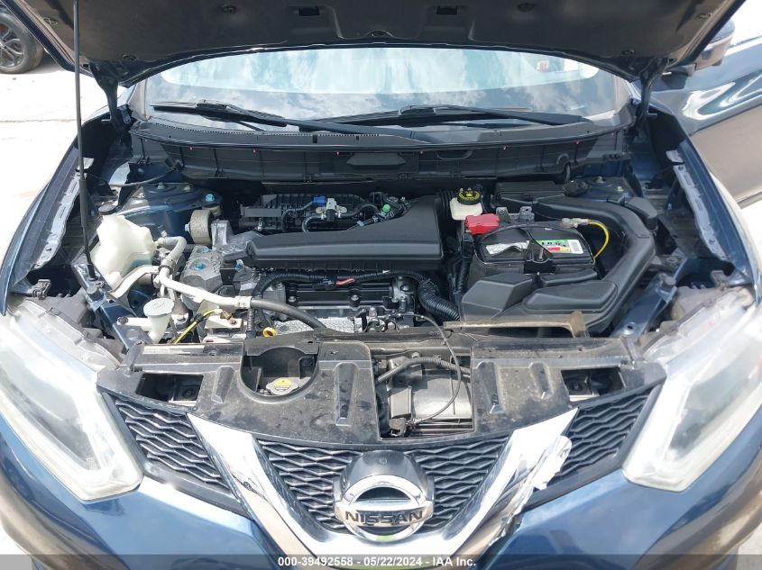 2015 NISSAN ROGUE SV - KNMAT2MT5FP548314