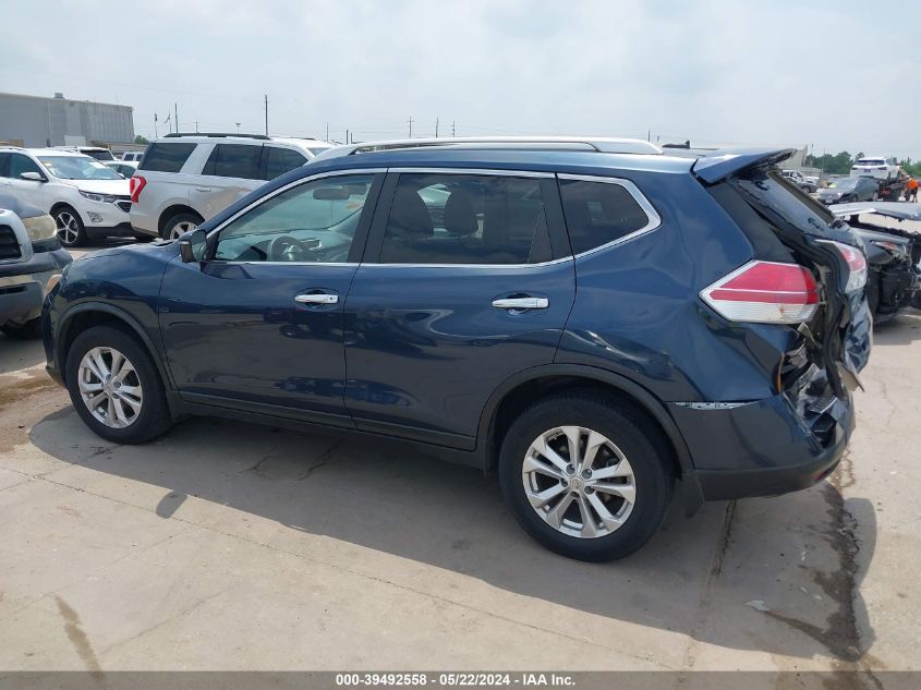 2015 NISSAN ROGUE SV - KNMAT2MT5FP548314