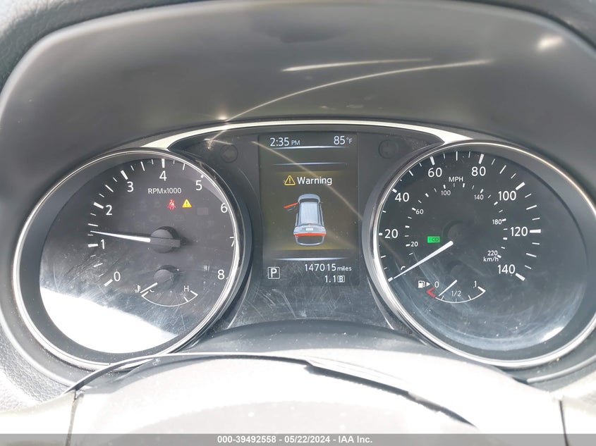 2015 Nissan Rogue Sv VIN: KNMAT2MT5FP548314 Lot: 39492558