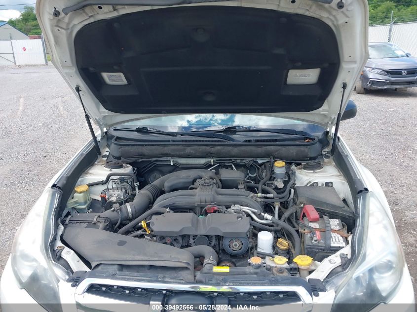 2013 Subaru Legacy 2.5I VIN: 4S3BMCA63D3044080 Lot: 39492566