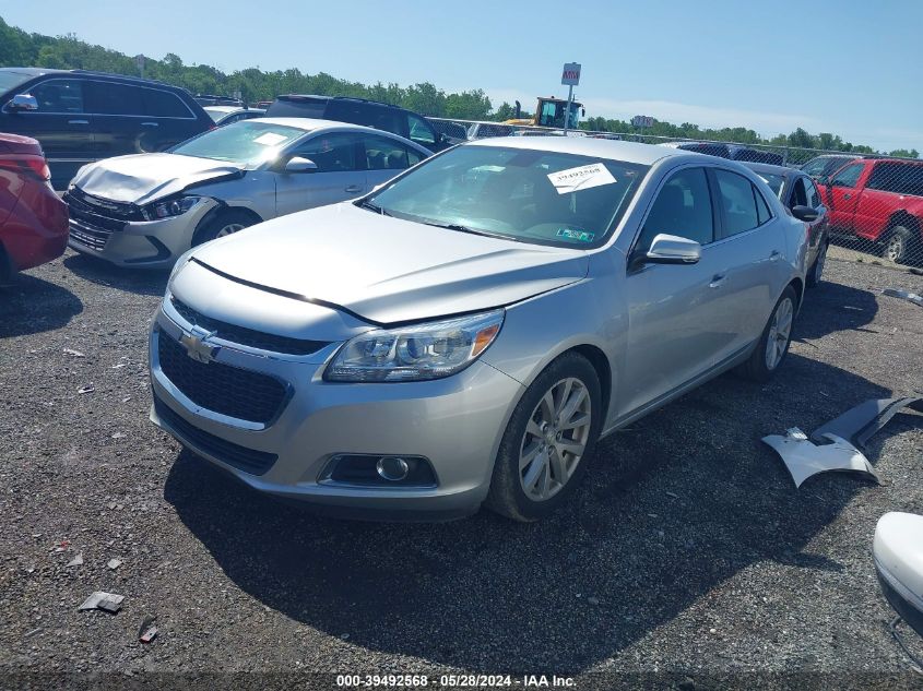 2014 Chevrolet Malibu 2Lt VIN: 1G11E5SL4EF168070 Lot: 39492568