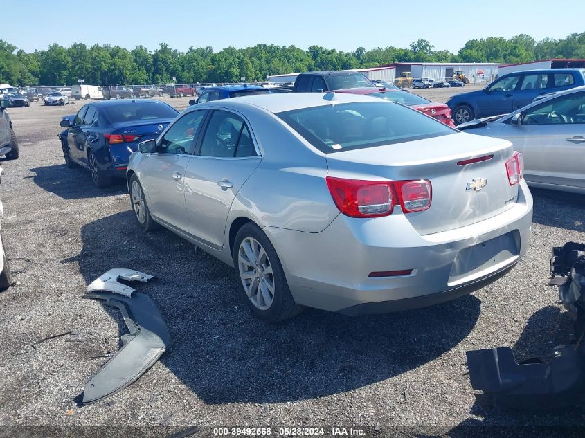 2014 Chevrolet Malibu 2Lt VIN: 1G11E5SL4EF168070 Lot: 39492568