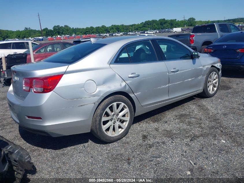 2014 Chevrolet Malibu 2Lt VIN: 1G11E5SL4EF168070 Lot: 39492568