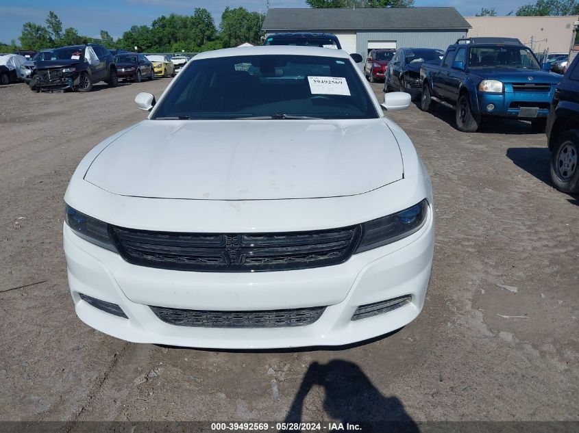 2017 Dodge Charger Police Rwd VIN: 2C3CDXAT3HH652691 Lot: 39492569