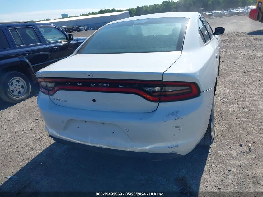 2017 Dodge Charger Police Rwd VIN: 2C3CDXAT3HH652691 Lot: 39492569