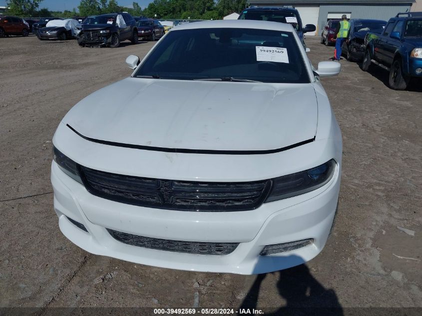 2017 Dodge Charger Police Rwd VIN: 2C3CDXAT3HH652691 Lot: 39492569