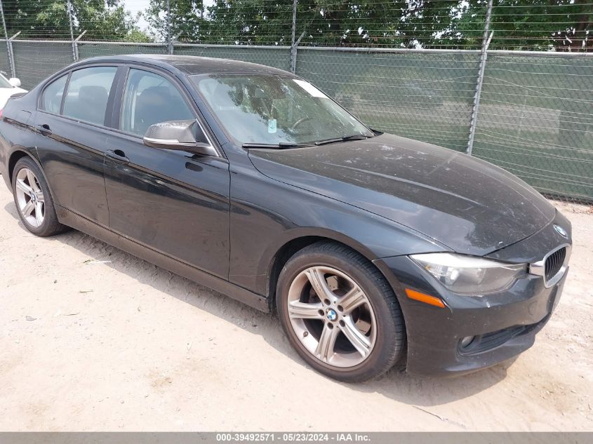 2014 BMW 320 I xDrive VIN: WBA3C3C56EF987167 Lot: 39492571