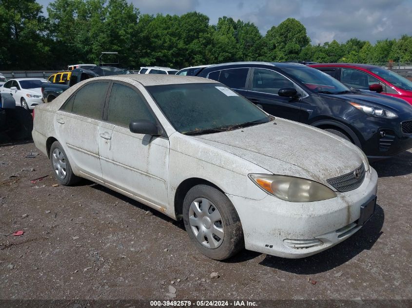 2003 Toyota Camry Le VIN: JTDBE32K830176003 Lot: 39492579