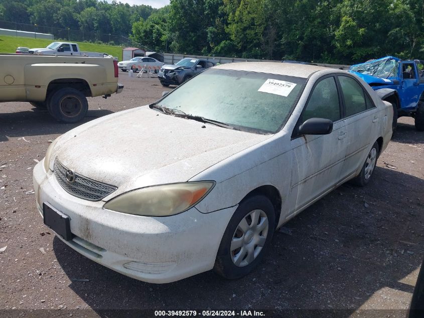 2003 Toyota Camry Le VIN: JTDBE32K830176003 Lot: 39492579