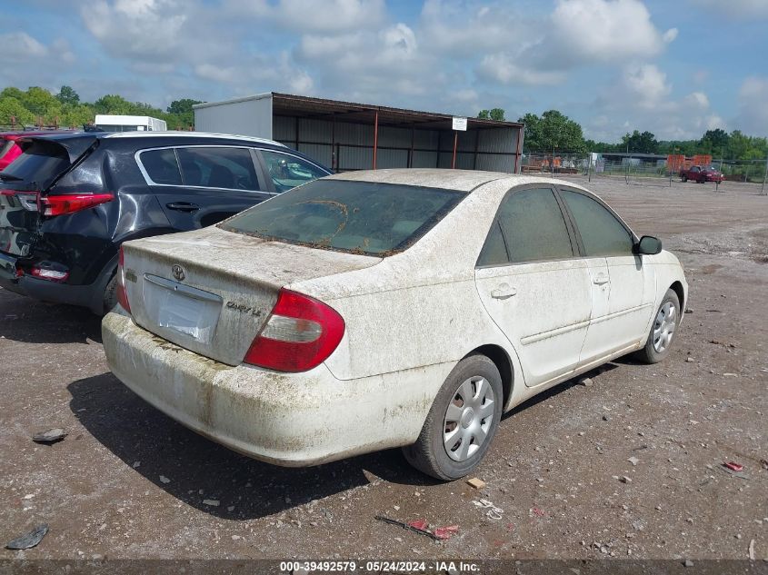 2003 Toyota Camry Le VIN: JTDBE32K830176003 Lot: 39492579