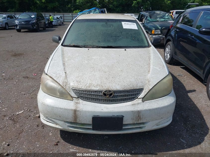 2003 Toyota Camry Le VIN: JTDBE32K830176003 Lot: 39492579