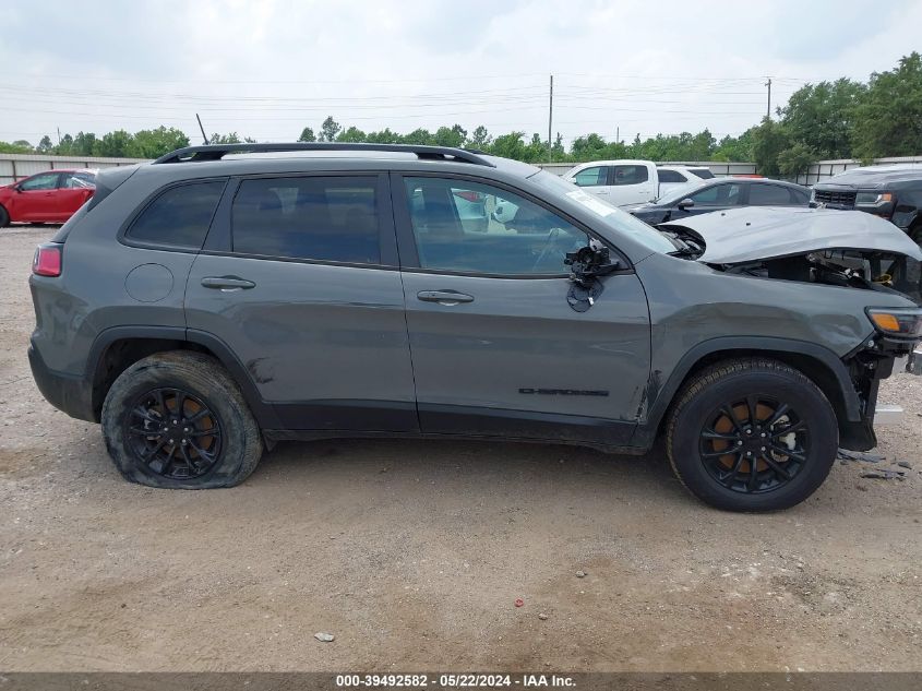 2023 Jeep Cherokee Altitude Lux VIN: 1C4PJMMB0PD111682 Lot: 39492582