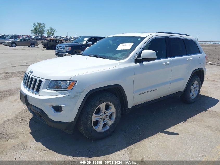 2014 Jeep Grand Cherokee Laredo VIN: 1C4RJFAG5EC469139 Lot: 39492585