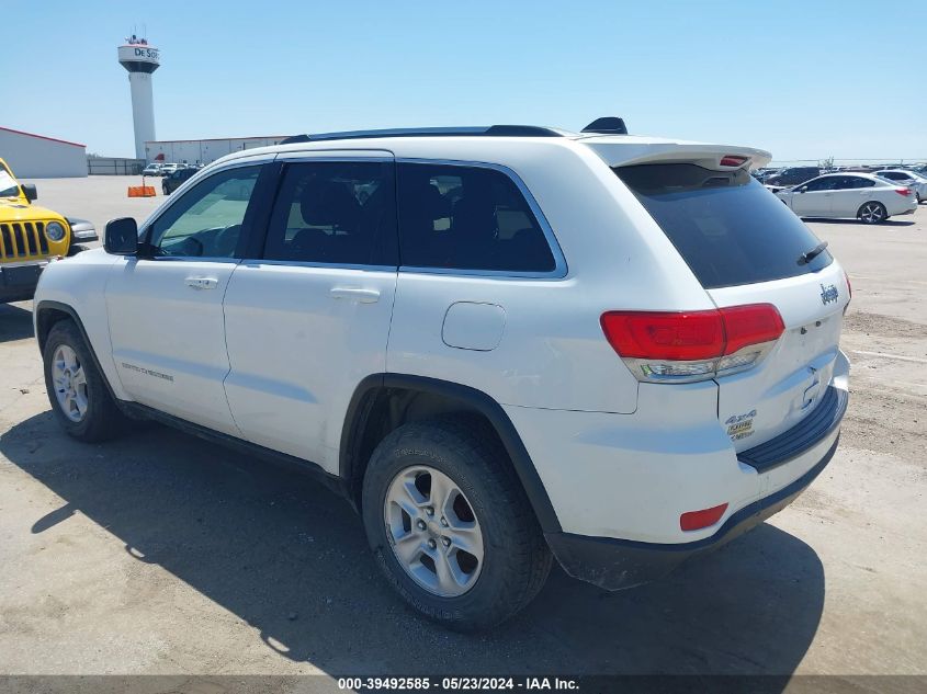 2014 Jeep Grand Cherokee Laredo VIN: 1C4RJFAG5EC469139 Lot: 39492585