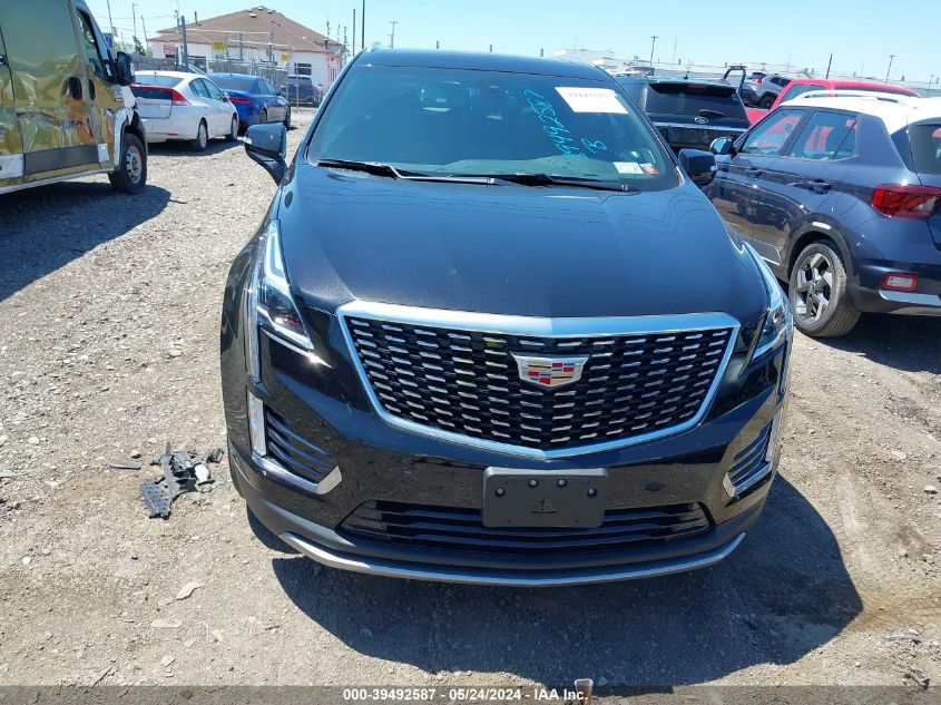 2023 Cadillac Xt5 Awd Premium Luxury VIN: 1GYKNDR48PZ199404 Lot: 39492587