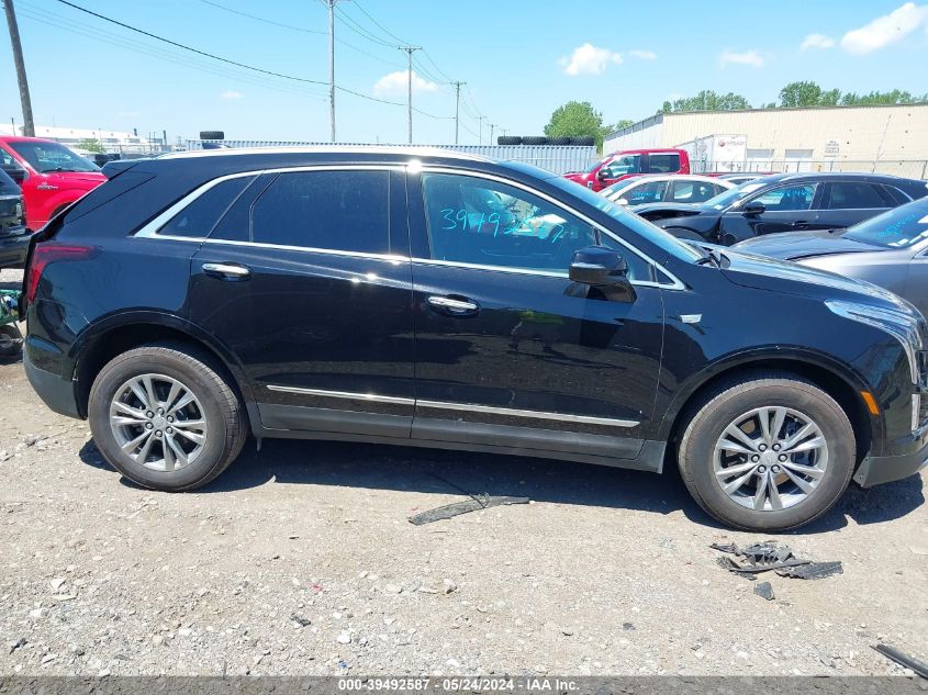 2023 Cadillac Xt5 Awd Premium Luxury VIN: 1GYKNDR48PZ199404 Lot: 39492587