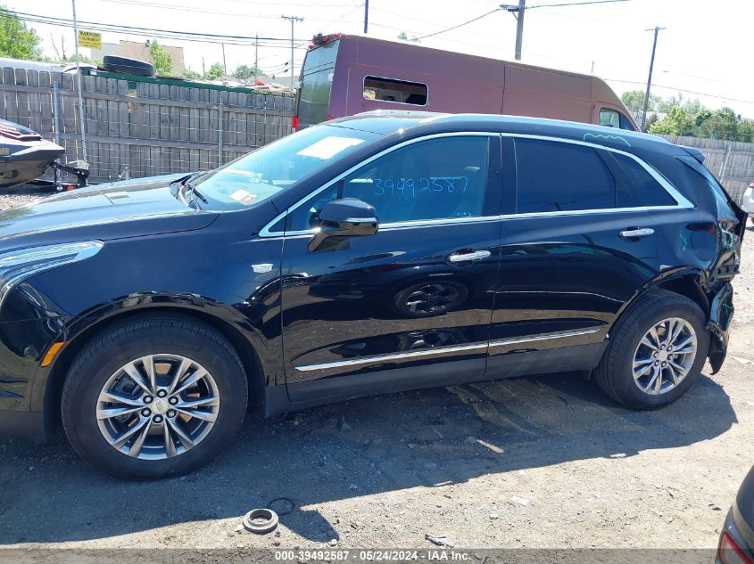 2023 Cadillac Xt5 Awd Premium Luxury VIN: 1GYKNDR48PZ199404 Lot: 39492587