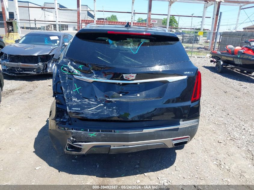 2023 Cadillac Xt5 Awd Premium Luxury VIN: 1GYKNDR48PZ199404 Lot: 39492587