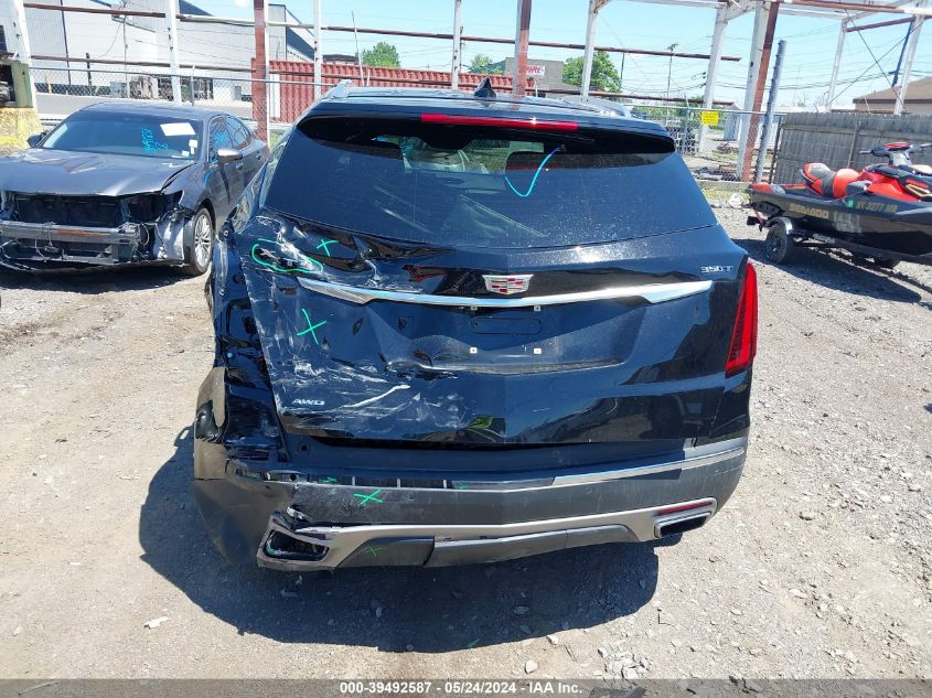 2023 Cadillac Xt5 Awd Premium Luxury VIN: 1GYKNDR48PZ199404 Lot: 39492587