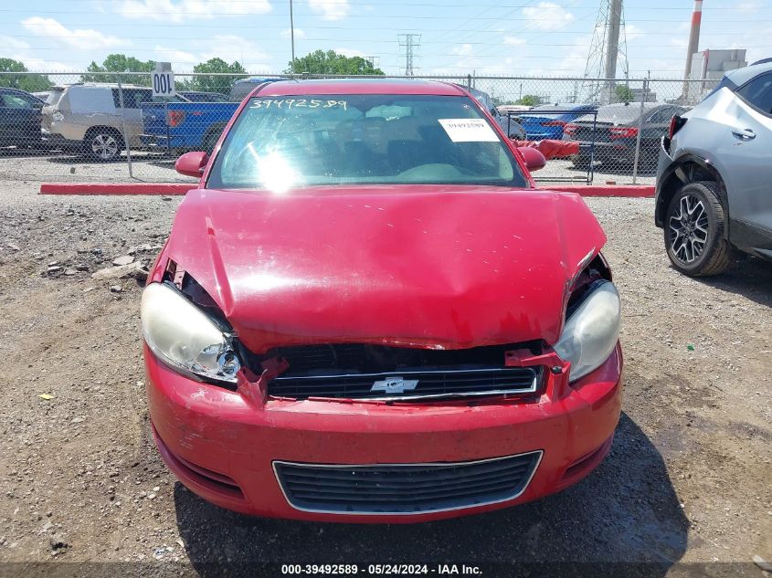 2007 Chevrolet Impala Lt VIN: 2G1WT58N379341125 Lot: 39492589