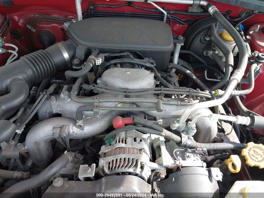 2008 Subaru Forester Sports 2.5X VIN: JF1SG66618H731963 Lot: 39492591