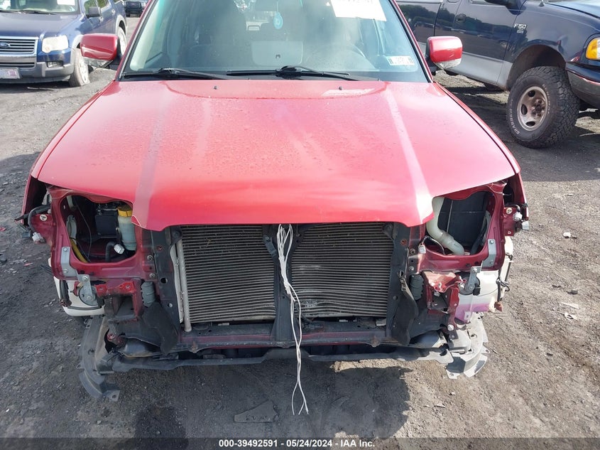 2008 Subaru Forester Sports 2.5X VIN: JF1SG66618H731963 Lot: 39492591