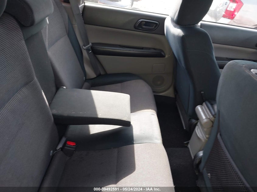 2008 Subaru Forester Sports 2.5X VIN: JF1SG66618H731963 Lot: 39492591