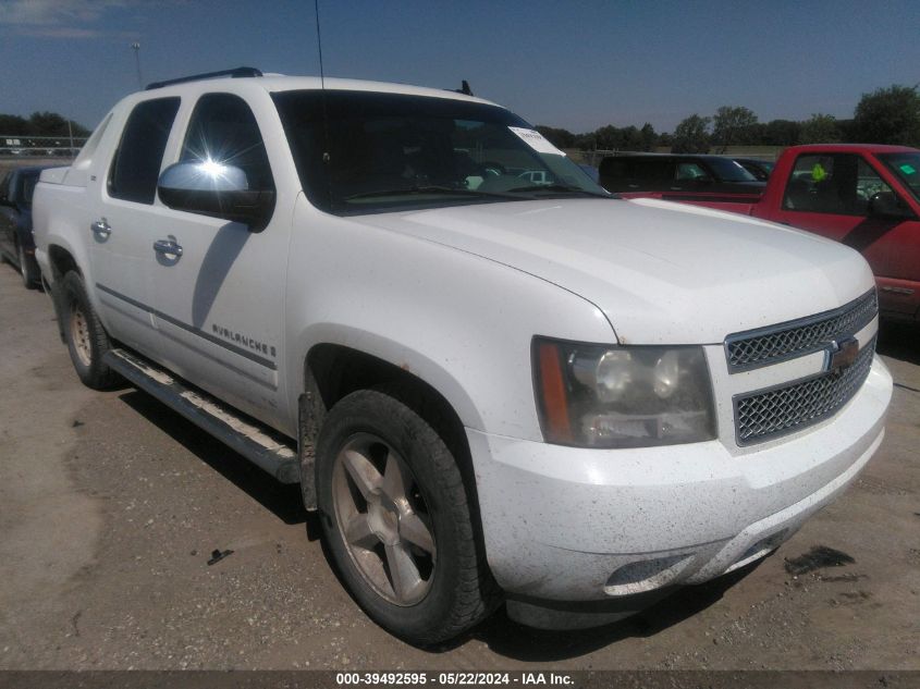 2009 Chevrolet Avalanche K1500 Ltz VIN: 3GNFK32309G129059 Lot: 39492595