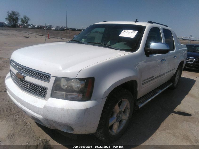 2009 Chevrolet Avalanche K1500 Ltz VIN: 3GNFK32309G129059 Lot: 39492595