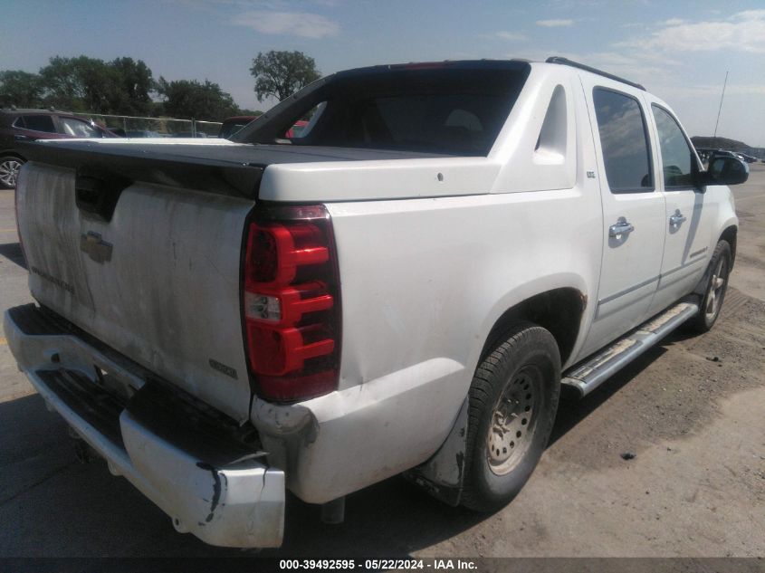 2009 Chevrolet Avalanche K1500 Ltz VIN: 3GNFK32309G129059 Lot: 39492595