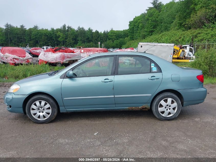 2005 Toyota Corolla Ce/Le/S VIN: 2T1BR32E85C430560 Lot: 39492597