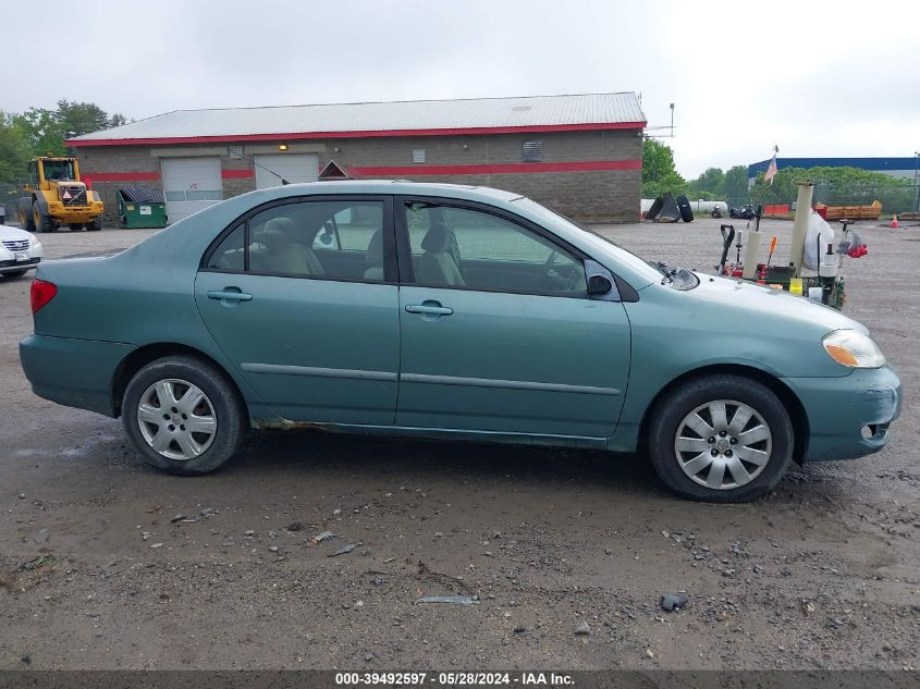 2005 Toyota Corolla Ce/Le/S VIN: 2T1BR32E85C430560 Lot: 39492597